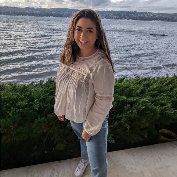 American Eagle women’s blouse - Picture 8 of 8